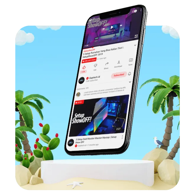 Dive traffic with YouTube SMM Panel.